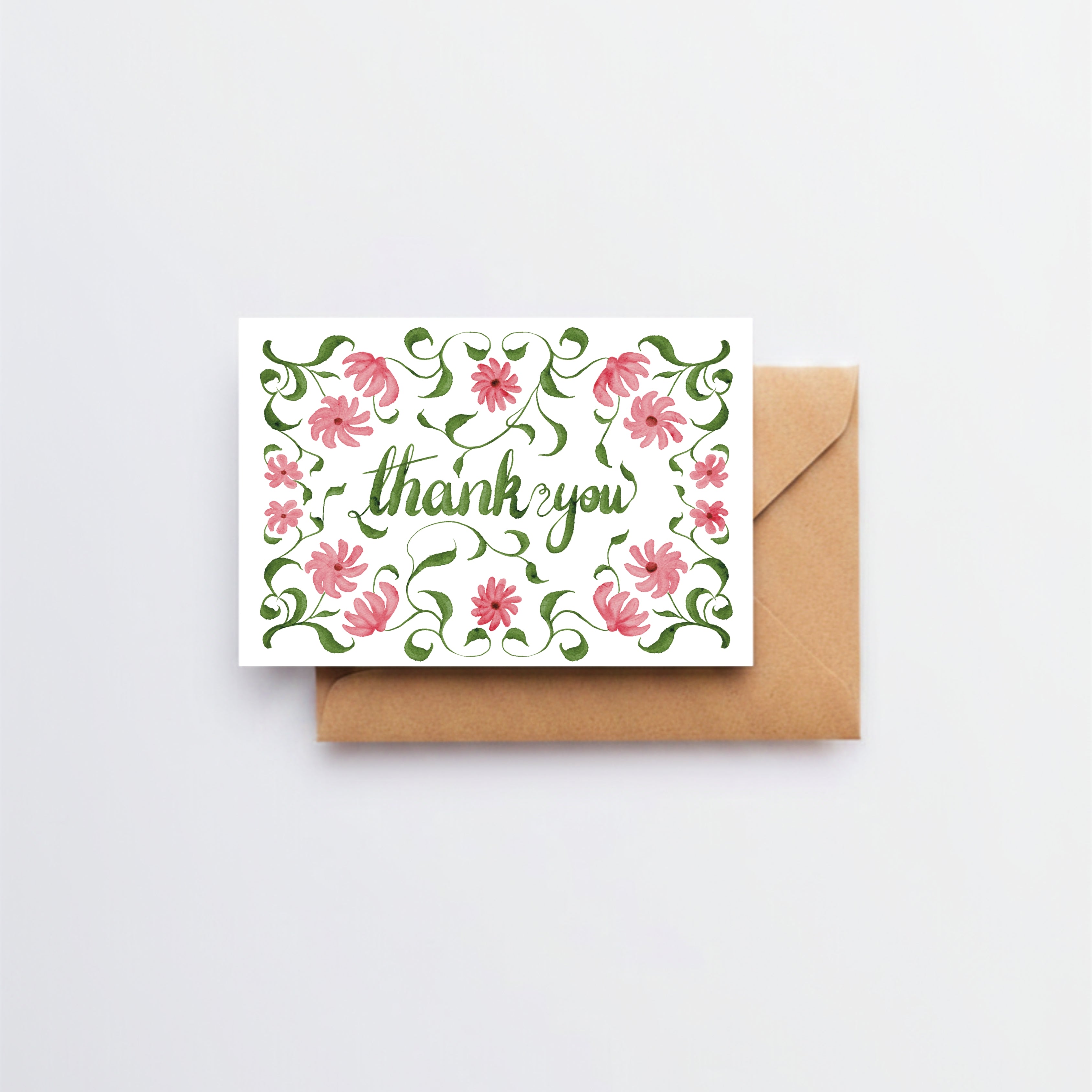Thank You Card