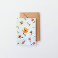 Raining Flowers Card