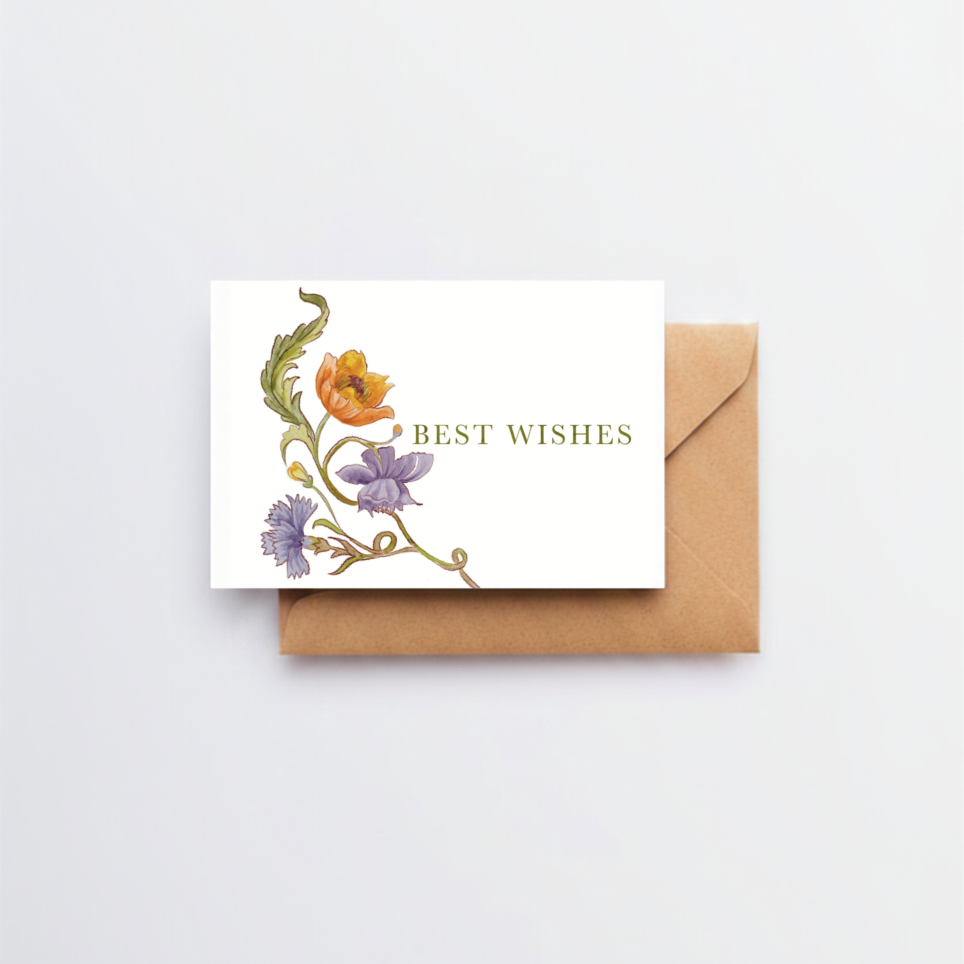 Best Wishes Card