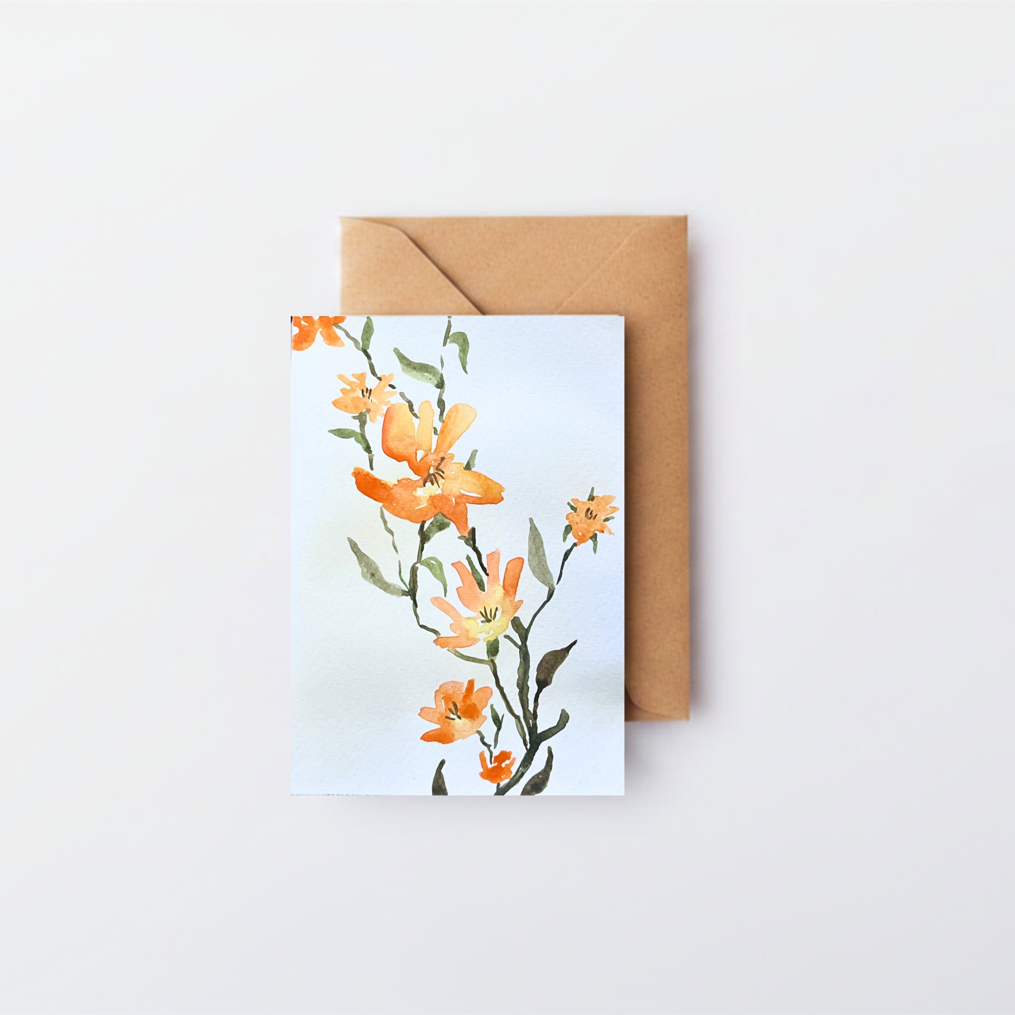 Wild Flowers Card