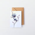 Shadow Flowers Card