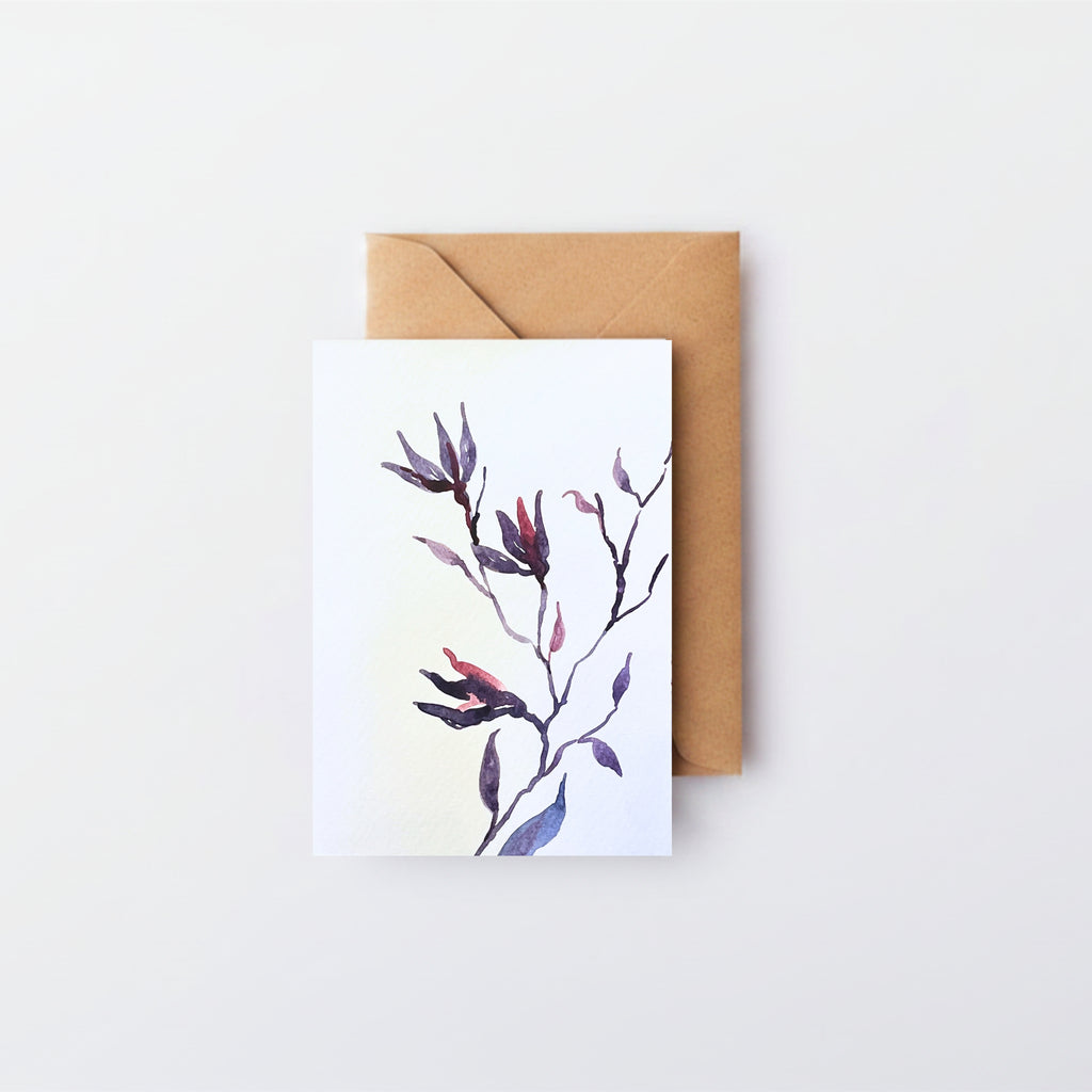 Shadow Plants Card