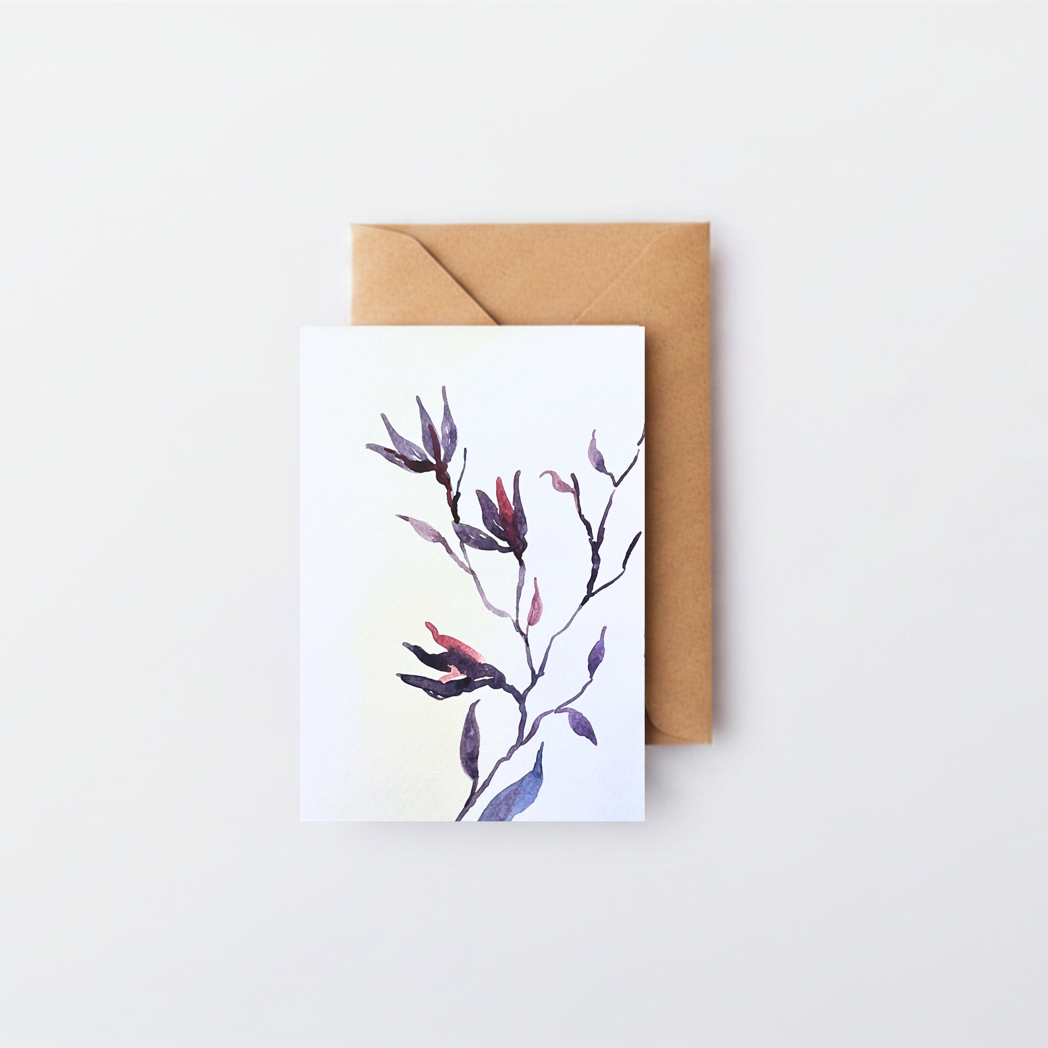 Shadow Plants Card