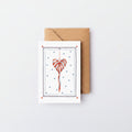 Piñata Heart Card