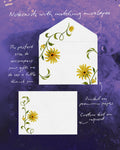 Sunflower Notecard Set