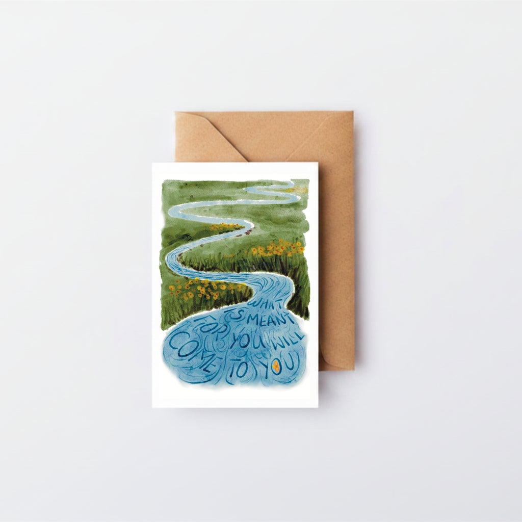 Meant For You Card