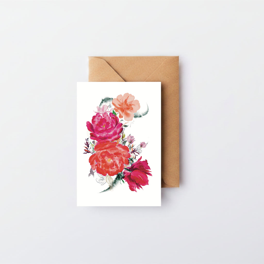 Wild Florals Card