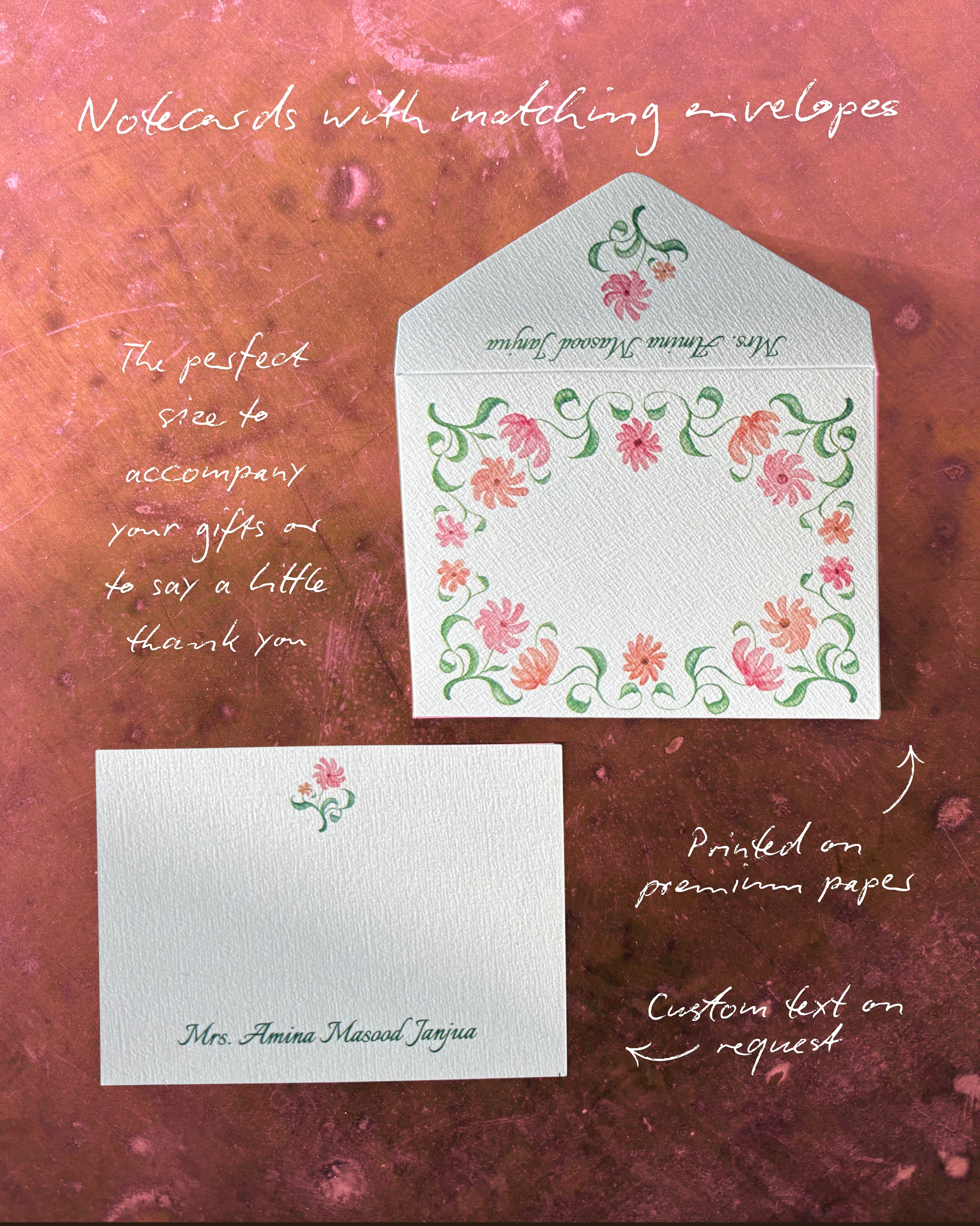 Meadow Flowers Notecard Set