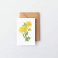 Chrysanthemum Card