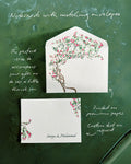 Bougainvillea Notecard Set